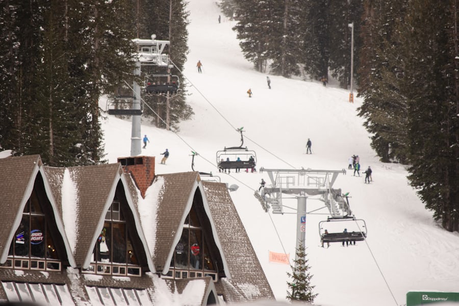Lift tickets at Hunter
